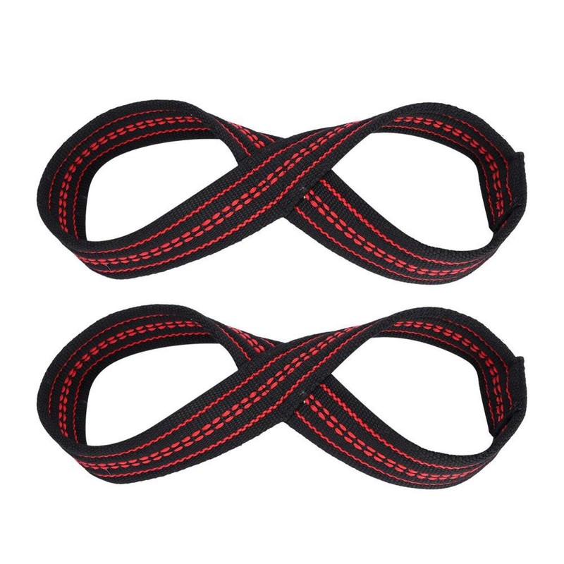 8 Strap Protective Strap Weight Lifting Strap Grip Aid Dumbbell