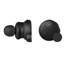 Yamaha New Yamaha TW-E7B True Wireless Active Noise Canceling Earbuds, Black