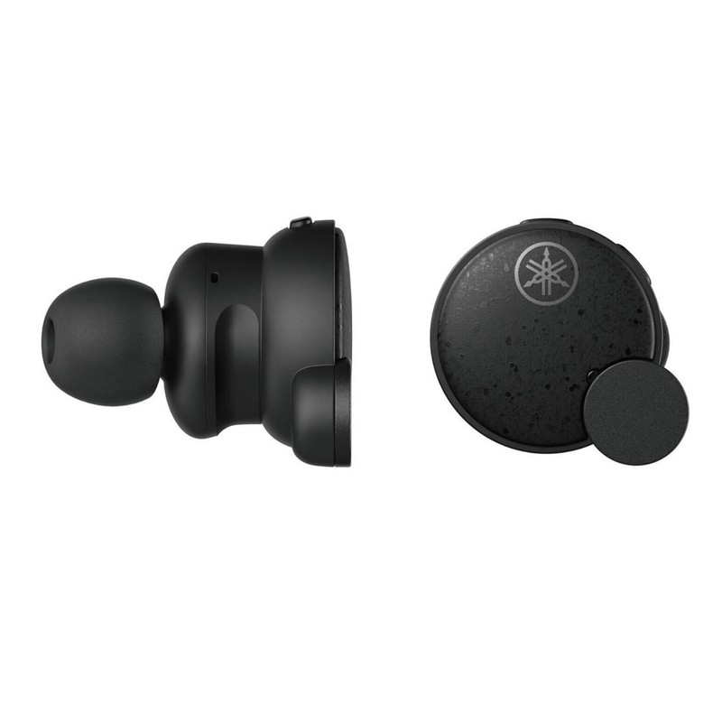 Yamaha New Yamaha TW-E7B True Wireless Active Noise Canceling Earbuds,