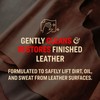 Tanner's Preserve Leather Cleaner, Cleans & Restores Finished Leather, Use