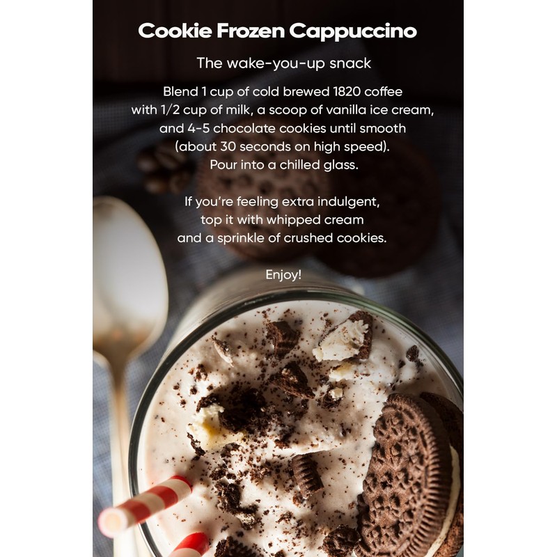 Café 1820 Classic, Premium Costa Rican Ground Coffee, 100% Arabica,