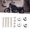 Quick Release Luggage Racks Sissy Bar Docking Hardware Kit Fits