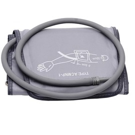 Replacement Cuff Blood Pressure Monitor Replacement Cuff Blood Pressure Monitor Arm Band Large Cuff for Bicep Circumference 22-32Cm (Silver Grey)