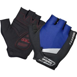GripGrab SuperGel 6 mm DoctorGel Padding Fingerless Gloves Bicycle Summer Cycling Gloves Half Finger Gel Short