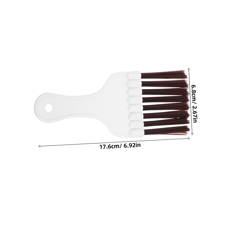 BUGUUYO 4pcs Condenser Brush Air Conditioners Soft Refrigerator Coil Cleaning