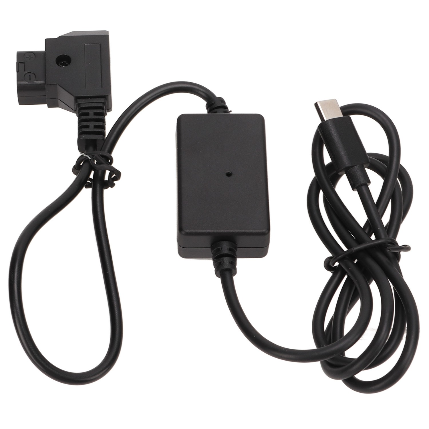 D Tap Male to Regulated 5V USB Type C Output Power Cable for Mobile ...