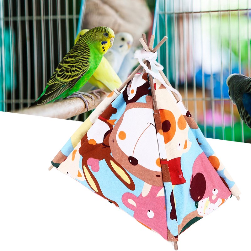 Bird Tent Premium Material Safe Comfortable Foldable Portable Space Saving
