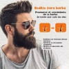 Shzhdikun Glwz 0.5mm 1200 Microagujas Dermaroller Hair Roller Barba Cabello
