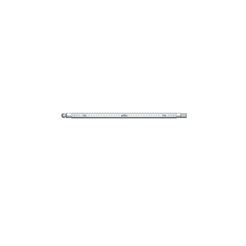 Wiha System 6 Ball Point Hex Blades 284h33