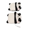 USB Heated Gloves Cartoon Shaped Keep Warm Adjust Strap Electric