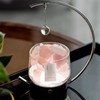 J JINPEI Himalayan Salt Lamp Salt Rock Lamp Night Light
