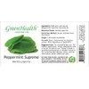 GreenHealth Peppermint Supreme Essential Oil – 5 ml – 100%