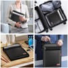 6400℉ Fireproof Document Bag with Zipper, 15”x 11” Waterproof Fireproof