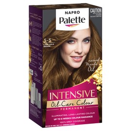 Napro Palette, Permanent Hair Colour, 5-5 Light Gold Brown