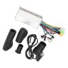 Half Twist Throttle Grip with Display Meter 3 Modes Sine