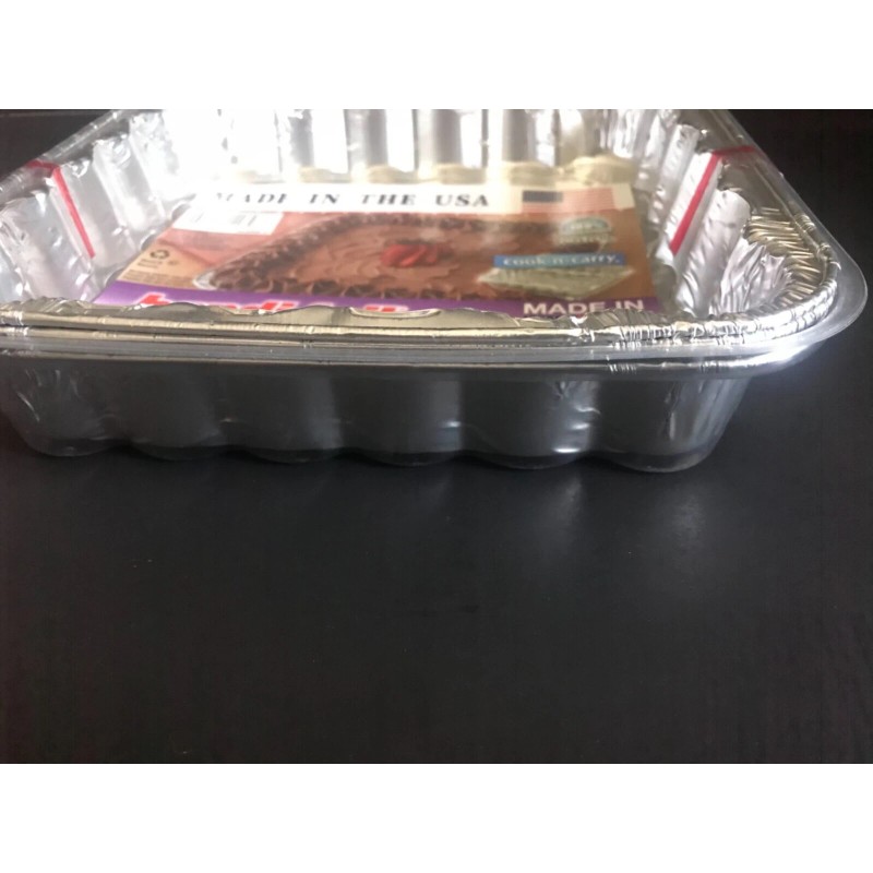 9 Count - Handi-foil 8" x 8" Square Aluminum Foil