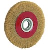 8 in. Crimped Brass Wire Wheel