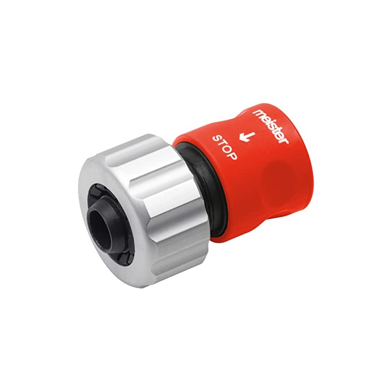 Meister 9924820 Hose Connector 19.05 mm (3/4 Inch) - Integrated