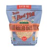 Bob's Red Mill Gluten Free Organic Quick Cooking Rolled Oats,