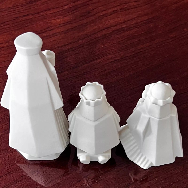 Lenox Holy Night Nativity The Three Kings Figurines 3 Piece