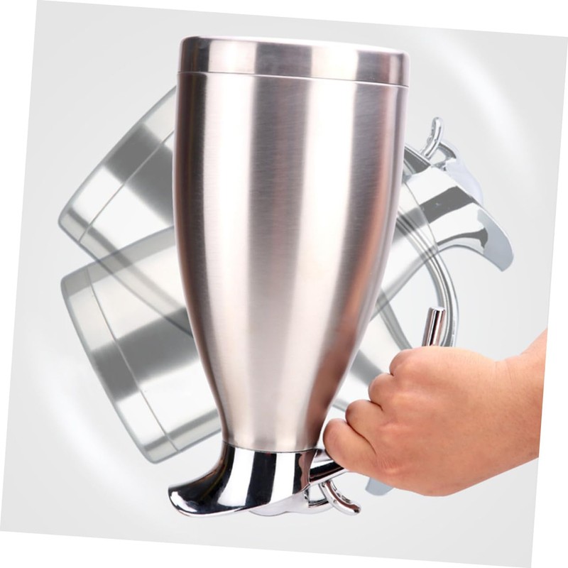 MAGICLULU Stainless Steel Thermal Bottle 1.5l Vacuum Insulated Pot for