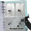 100 Envelope DIY Wallet Budget Cash Binder - 100 Day