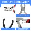 Wire Cutters 1PCS Precision Cutting Pliers Ultra Sharp Wire Snips