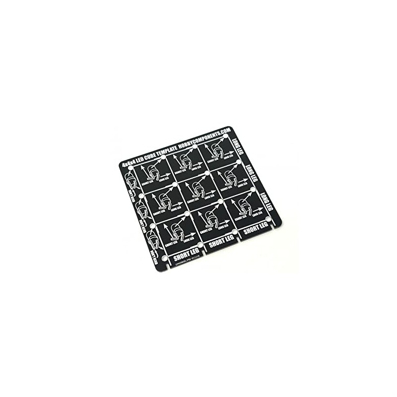 Hobby Components 4x4x4 64 LED cube kit (Green)