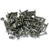 1/4-20 x 1-1/2" Sidewalk Hurricane Stainless Steel Bolts 100 pcs.