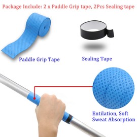 Boaton Kayak Paddle Grip Tape, Anti-Slip Grip for Kayak Paddle and Blister Prevention Kayak Accessories, Blue