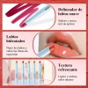 Labial Brillo De Prensa Lápiz Gloss Maquillaje