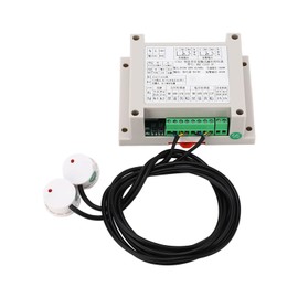 Toypond Water Level Switch, Intelligent Non-Contact Liquid Level Controller, Adjustable Sensitivity Automatic Water Level Control Sensor, AC100-260V, Pump High and Low Water Inlet Control