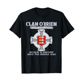 Clan O'Brien Scottish O'Brien surname T-Shirt