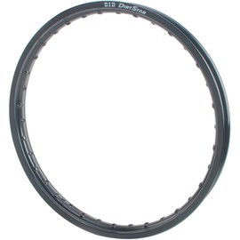 D.I.D. 21X160VB01Y Dirt Star Black 1.60x21 OEM Profile Front Rim