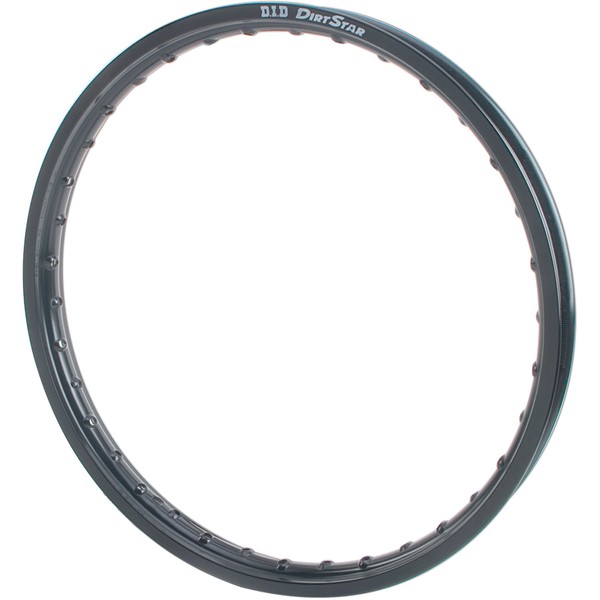 D.I.D. 21X160VB01Y Dirt Star Black 1.60x21 OEM Profile Front Rim
