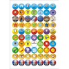 School Stickers French Reward Stickers - Variety Pack 103983-AMZ