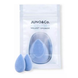 Juno & Co. Esponjas Para Maquillaje Juno & Co. Doble Capa, Set De 3