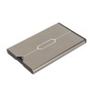 Aluminum SIM Card Case Large Capacity Shatterproof Small Portable Memory
