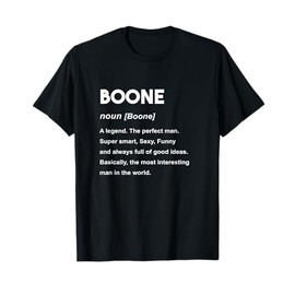 Boone Name Shirt | Boone T-Shirt