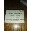 AIRCRAFT RECOGNITION PLAYING CARDS ARMY 1979 NOS BRAND NEW 44-2-10
