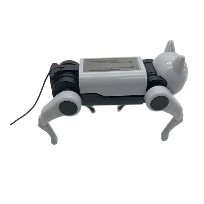 Electric Robot Toy with Remote Control DIY Assembling Smart Funny