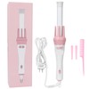Professional Ceramic Curling Iron Automatic 360° Rotating Hair Curler Electric