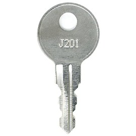 Reading J219 Toolbox Replacement Key J219