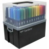 Tombow 56178 Marker Case. Easily Stores and Organizes 108 Markers