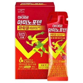 Highmune Aminopoten Power Gel 10p, 400g, 1 pack / 하이뮨 아미노포텐 파워젤 10p, 400g, 1개