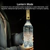 NESTOUT 3-in-1 Flashlight, Lantern & Whistle, IP44 Water-Resistant, Dust-Resistant, AAA