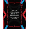 Draw and learn dressage programs. Large dressage arena 20 60