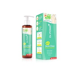 Generic Dr.PONG BHA ACNE CLEAR BODY CLEANSER BHA Salicylic acid + Willow Bark + Red onion 140ml