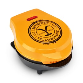 Yellowstone 4-Inch Waffle Maker