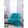 MinkThrows Luxury Super Soft Faux Fur Fleece Blanket Throws for